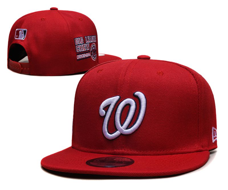 2025 MLB Washington Nationals Hat YS202503075->->Sports Caps